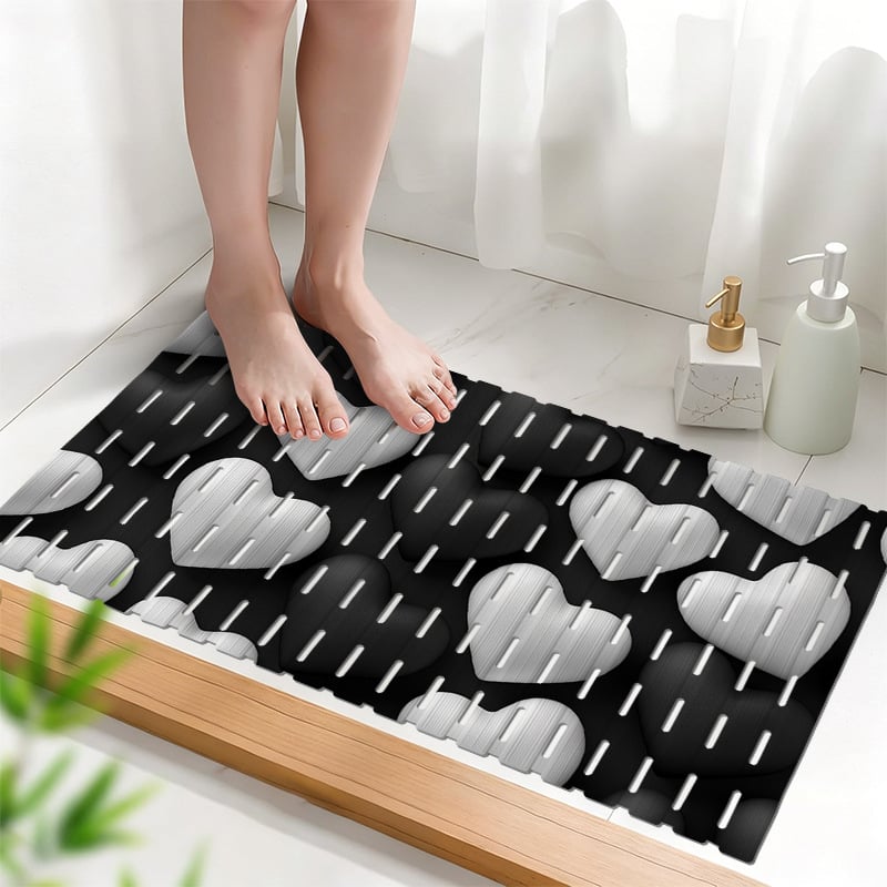 PVC anti-slip podmetač za kadu u japanskom stilu s jakim usisnim čašicama