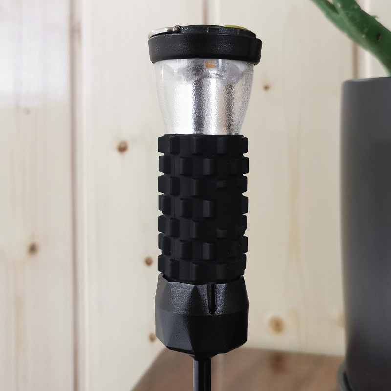 Príslušenstvo GZ pre kempingovú lampu s magnetickou základňou: telo lampy, tienidlo a kryt