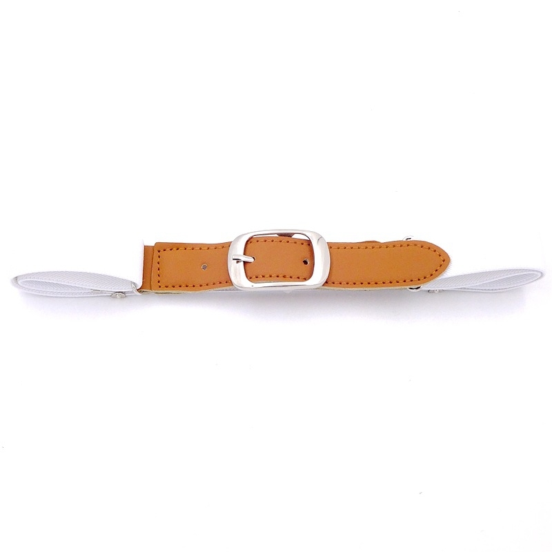 Curea elastică cu cataramă cu pin, unisex, reglabilă pentru copii și adulți