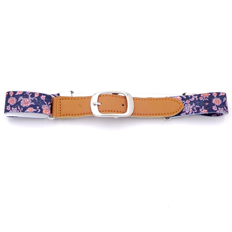 Curea elastică cu cataramă cu pin, unisex, reglabilă pentru copii și adulți