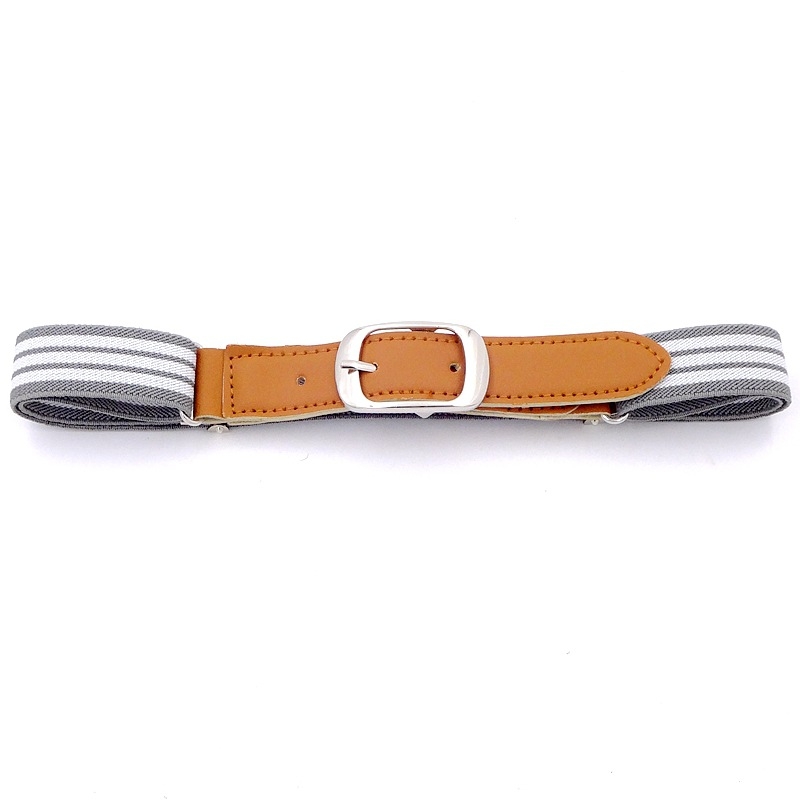 Curea elastică cu cataramă cu pin, unisex, reglabilă pentru copii și adulți