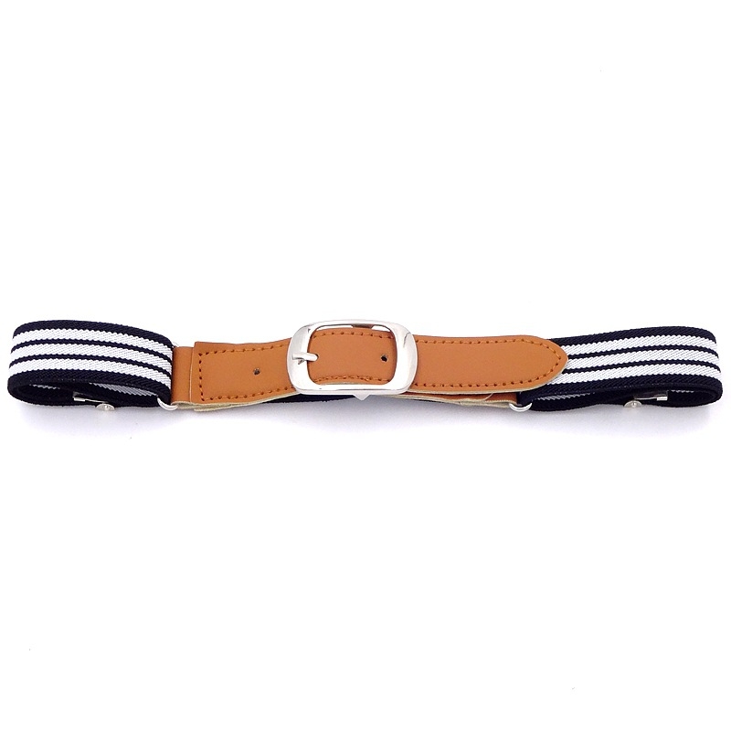 Curea elastică cu cataramă cu pin, unisex, reglabilă pentru copii și adulți