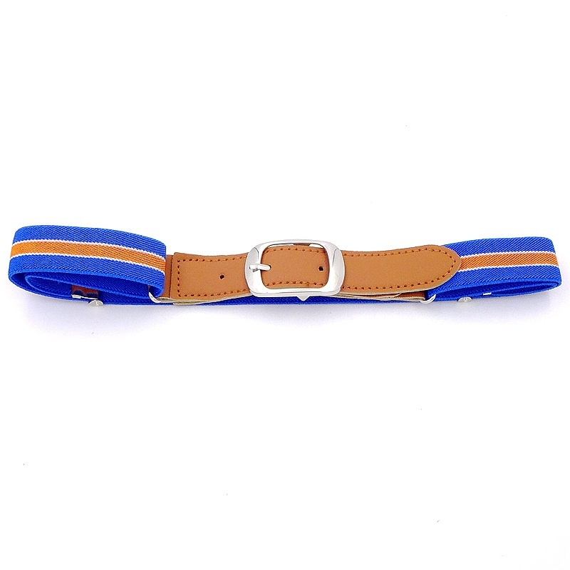Curea elastică cu cataramă cu pin, unisex, reglabilă pentru copii și adulți