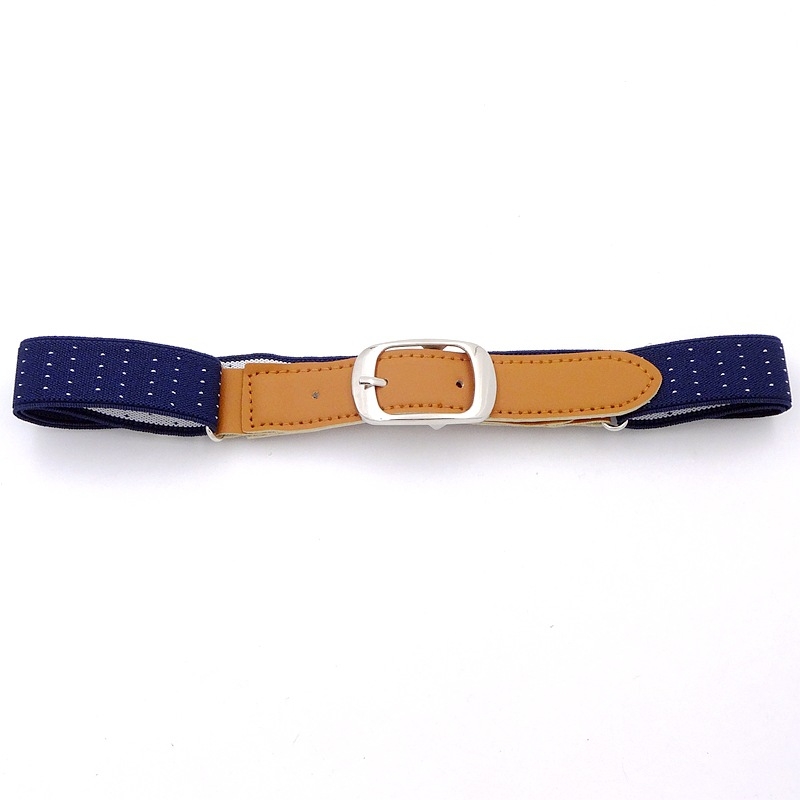 Curea elastică cu cataramă cu pin, unisex, reglabilă pentru copii și adulți