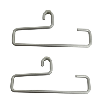 Vasdrót művészeti akasztó: hajlítás, formázás és hegesztés – ruhaszárító és ruhatároló