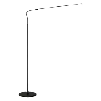 Teljes spektrumú LED állólámpa olvasáshoz és szemvédő funkcióval, nappalira és hálószobába, 1,8 m magas, 10 LED-diódával