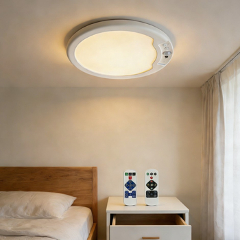 LED mennyezeti lámpa mozgásérzékelővel, kör alakú éjjeli fény folyosóra és lépcsőházba, beépített akkumulátor, modern minimalista dizájn