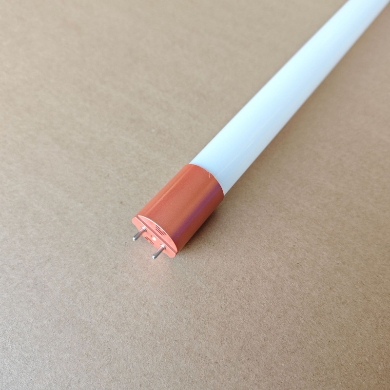 T8 LED üvegcső lámpa, 1,2 m, 18 W, kétoldali csatlakozás, energiatakarékos