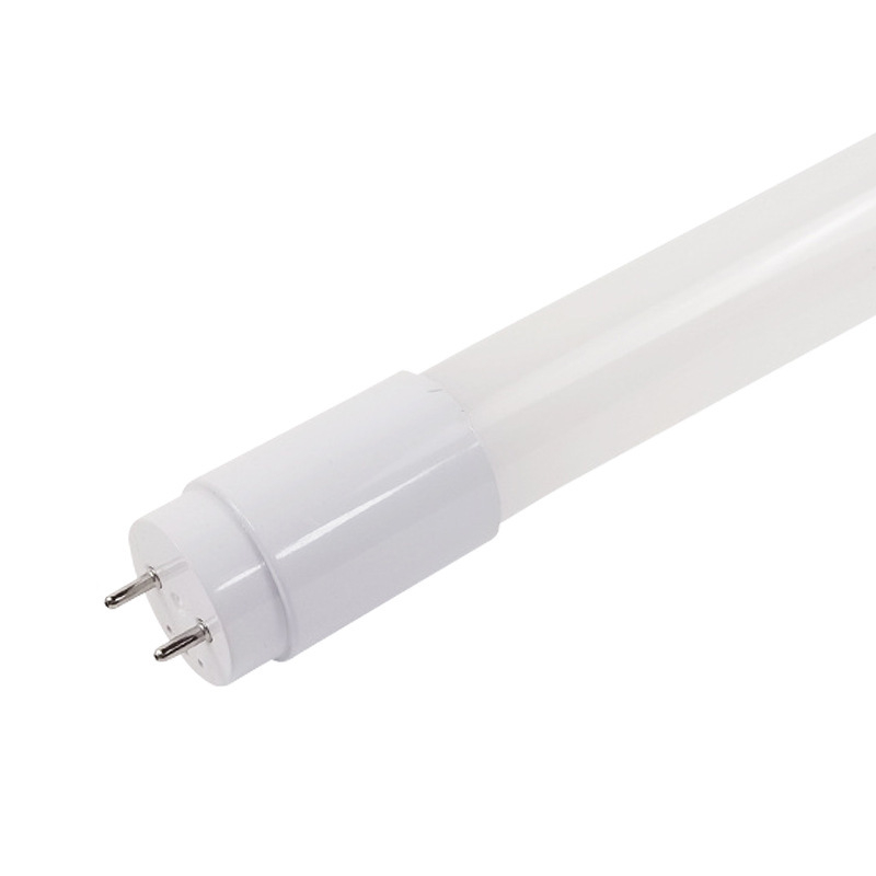 T8 LED üvegcső lámpa, 1,2 m, 18 W, kétoldali csatlakozás, energiatakarékos