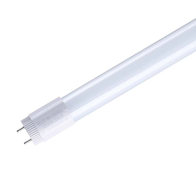 T8 üveg LED cső, 1,2 m, 50 W, 1600 lm, energiatakarékos, nagy fényerő, teljes készlet