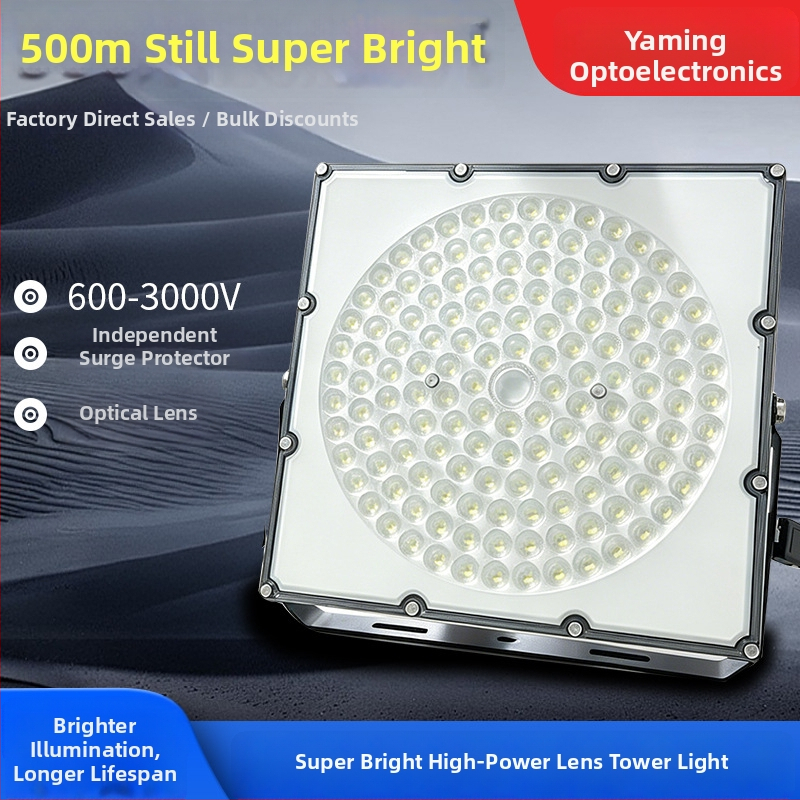 LED toronydaru világítás építkezéshez, 600-3000W, IP44, 220V, 180° sugárzási szög