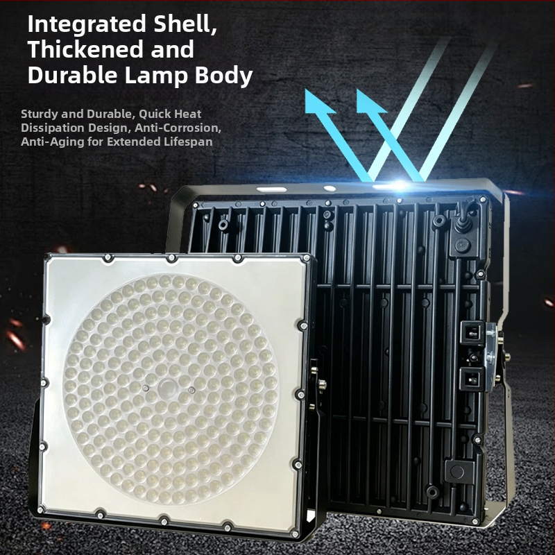 LED toronydaru világítás építkezéshez, 600-3000W, IP44, 220V, 180° sugárzási szög