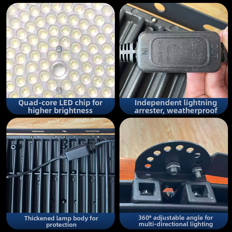LED toronydaru világítás építkezéshez, 600-3000W, IP44, 220V, 180° sugárzási szög
