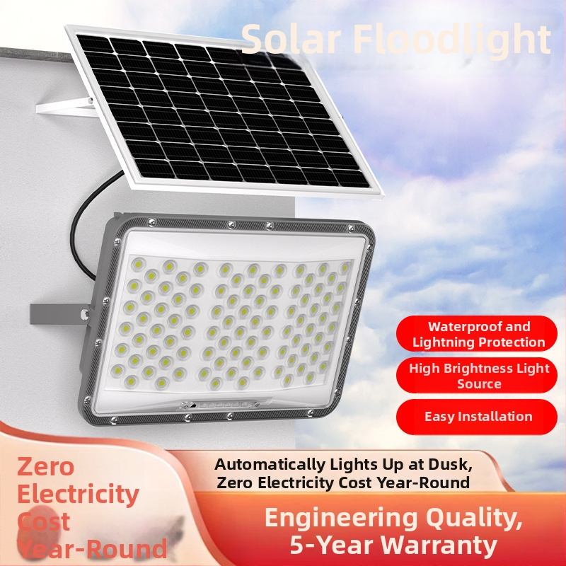 LED kültéri LED-projektor, 100W, IP65, udvarra és utcára