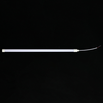 Minden-műanyag T8 csavaros LED cső, vízálló, 1,2 m, 18 W, IP65, 84 LED, 5000 lm, 360° fényáram, nem dimmelhető