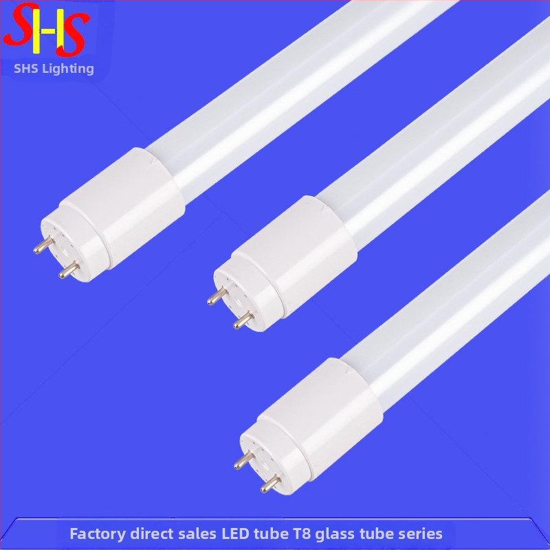 T8 LED cső, 1,2 m, 18/20/24/28/30 W, magas fényerő, osztott dizájn