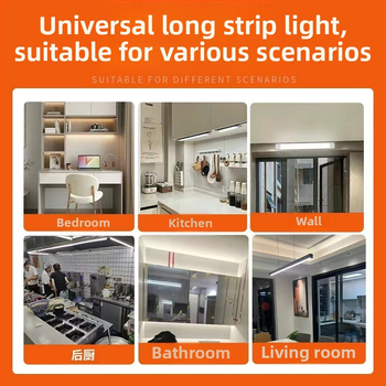 LED lineáris lámpa közvetlen csatlakoztatással, 1,2 m, nappali fény, 80 W, IP55, otthonra és kollégiumba