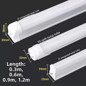 LED állítható nappali lámpa T8/T5, lépésmentes fényerő-szabályozással