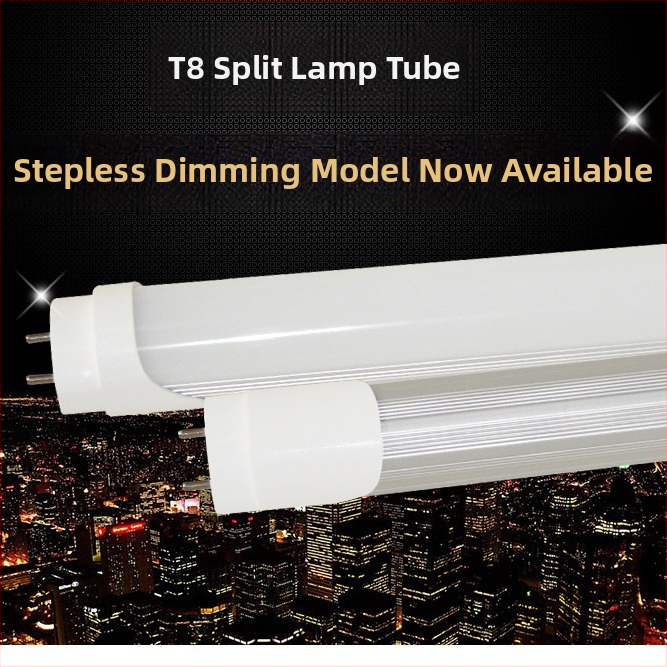 LED állítható nappali lámpa T8/T5, lépésmentes fényerő-szabályozással