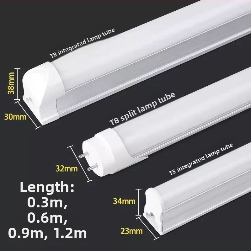 LED állítható nappali lámpa T8/T5, lépésmentes fényerő-szabályozással