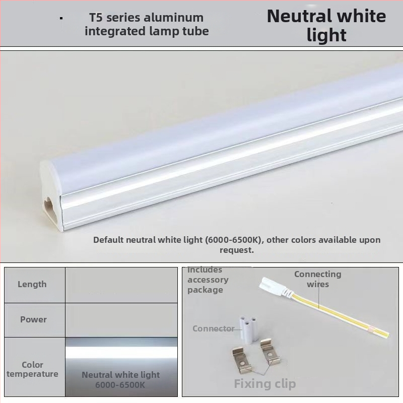 LED állítható nappali lámpa T8/T5, lépésmentes fényerő-szabályozással
