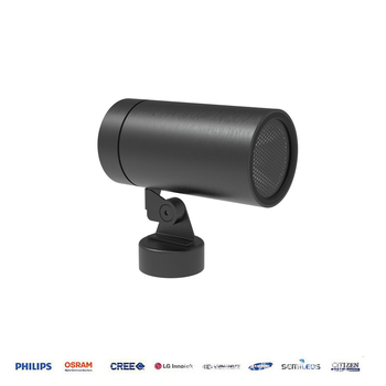 Kültéri vízálló mérnöki stílusú hengeres RGB 9W/20W/72W, kompakt méretű, nagy teljesítményű