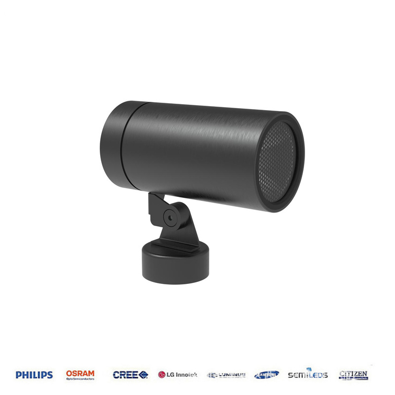 Kültéri vízálló mérnöki stílusú hengeres RGB 9W/20W/72W, kompakt méretű, nagy teljesítményű