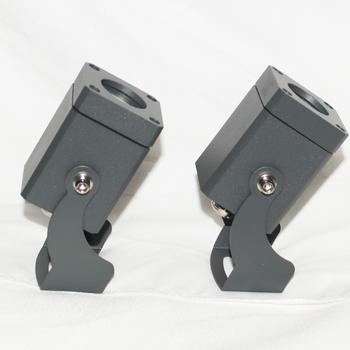 Négyszögletes LED COB világítóház készlet – tájvilágításhoz (3W–10W)
