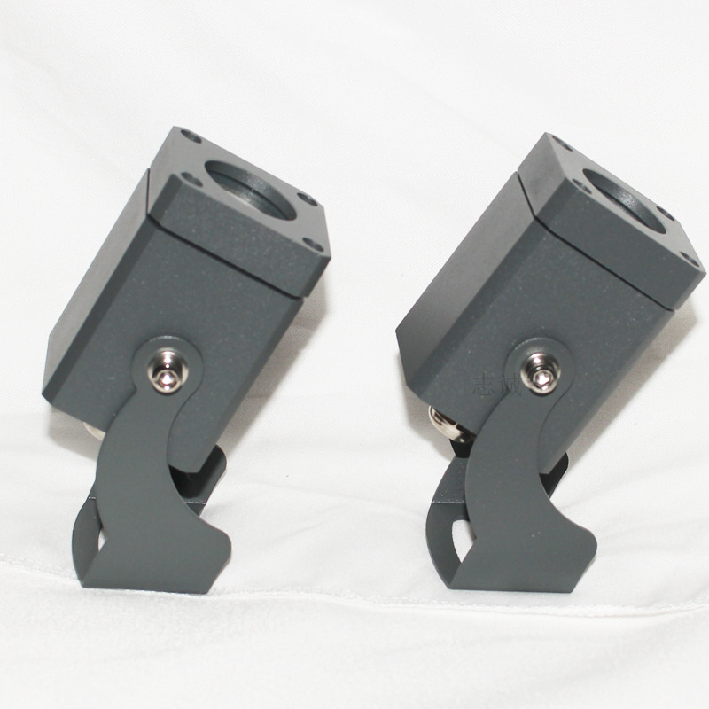 Négyszögletes LED COB világítóház készlet – tájvilágításhoz (3W–10W)