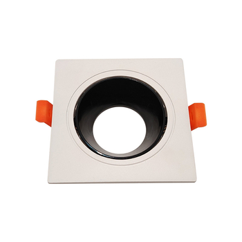 Fu's Die Casting Factory GU10 konzol downlighthoz, GU5.3 MR16 lámpa tartó, mennyezeti világítás, fém, 93-as sorozat