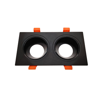 Fu's Die Casting Factory GU10 konzol downlighthoz, GU5.3 MR16 lámpa tartó, mennyezeti világítás, fém, 93-as sorozat
