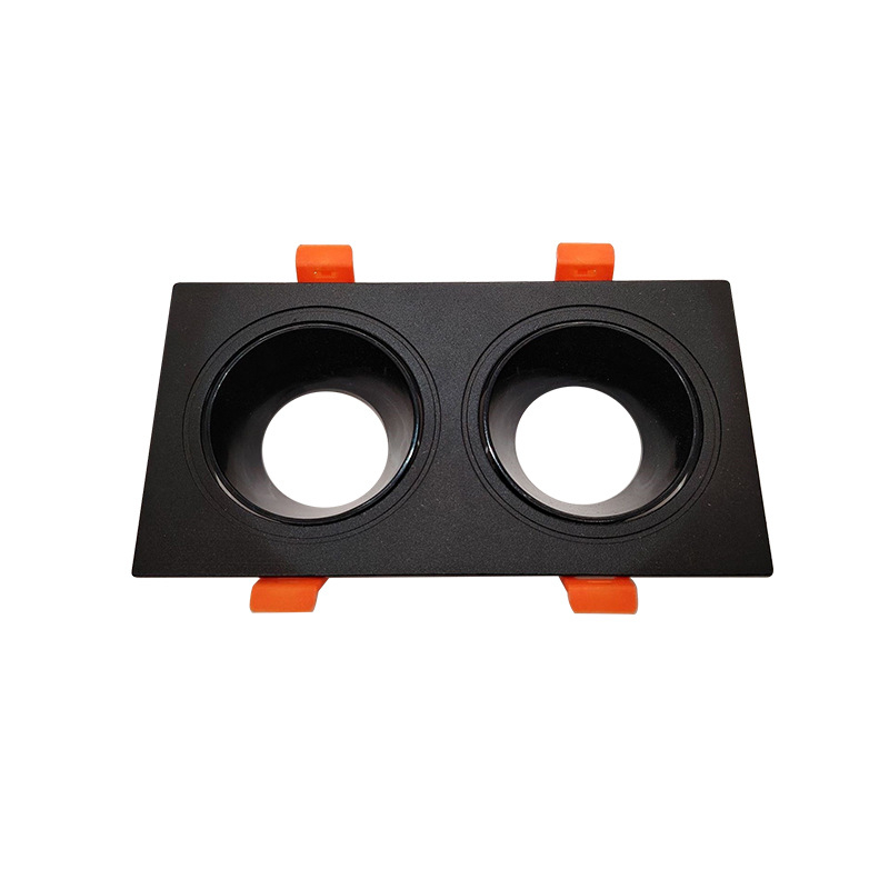 Fu's Die Casting Factory GU10 konzol downlighthoz, GU5.3 MR16 lámpa tartó, mennyezeti világítás, fém, 93-as sorozat