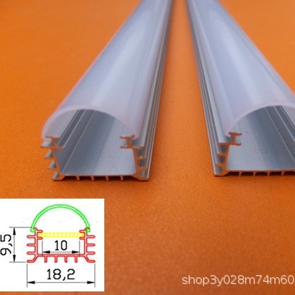 1810U LED merev csík ház alumínium profillal, készlet XH-062