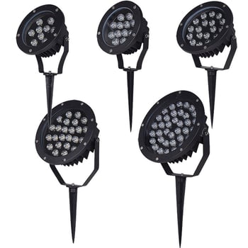 Penge-stílusú LED vetítőházzal 3W–36W LED modulokhoz, külső vízálló burkolat