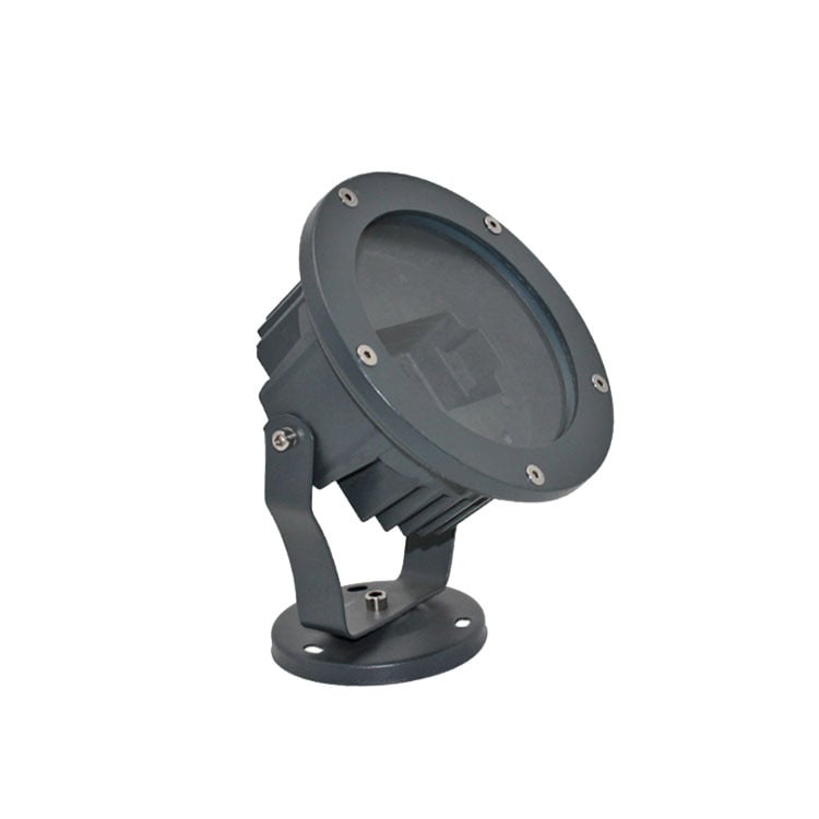 Penge-stílusú LED vetítőházzal 3W–36W LED modulokhoz, külső vízálló burkolat
