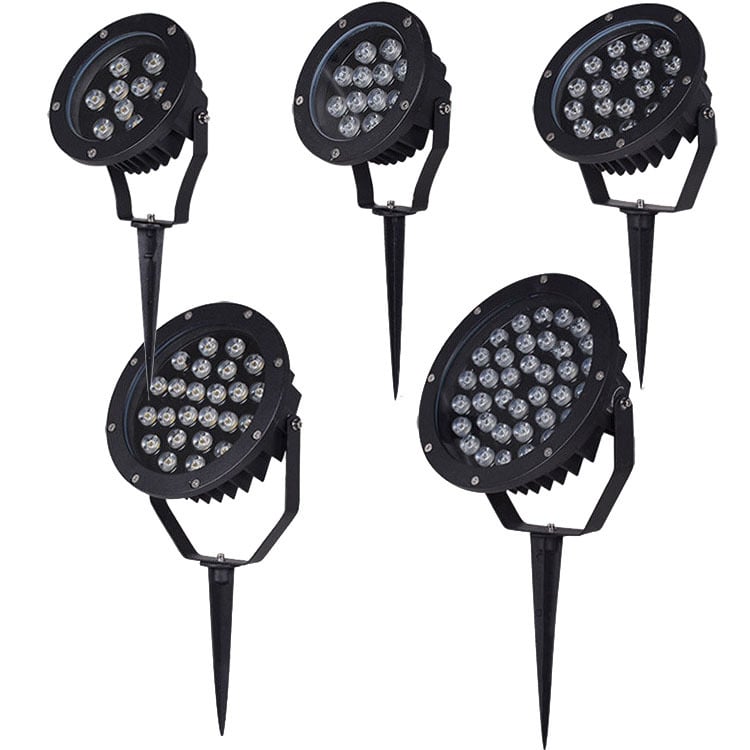 Penge-stílusú LED vetítőházzal 3W–36W LED modulokhoz, külső vízálló burkolat