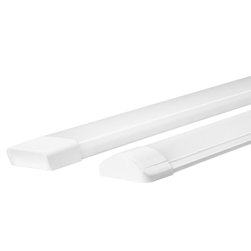 LED háromvédelmi lámpa és tisztító funkcióval, 60/80W nappali fény, szerelő konzol, rendkívül világos négyszögletes 1,2 m LED csík irodába