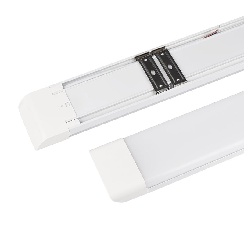 LED λυχνία καθαρισμού με τρεις προστασίες, μακριά LED λωρίδα φωτισμού για σούπερμάρκετ και εμπορικούς χώρους, ενσωματωμένος ανθεκτικός στη σκόνη βραχίωνας, αλουμινένιο περίβλημα