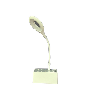 USB-vezérlésű okos éjjeli lámpa LED mini hordozható asztali lámpa hálószobába, szemkímélő, alvás és olvasás