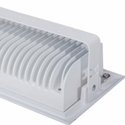 Beépített állítható négyzet alakú floodlight mennyezeti lámpa, 20W/30W/40W, rejtett downlight, vetítőfény, kirakatvilágítás