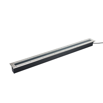 Bochen Lighting LED szalag alakú földalatti lámpa, kültéri vízálló IP68, négyszögletes beépítés rozsdamentes acélból