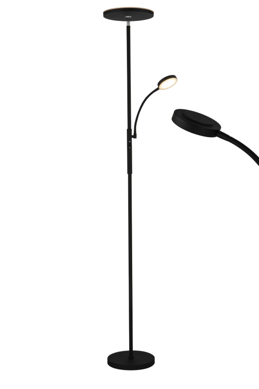 30W-os állítható fényerejű minimalista LED állólámpa távirányítóval, ETL tanúsított