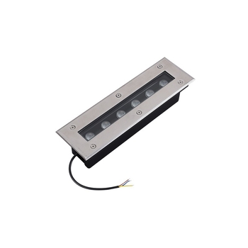 Kültéri RGB beépített föld alatti LED világítás kertekhez és sétányokhoz, 24V IP65 6500K