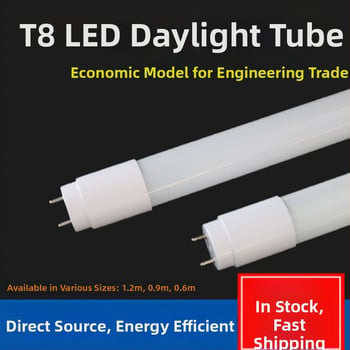 Ενέργεια-αποδοτική 1,2 m διπλής άκρης LED T8 λαμπτήρας, 18/30/40 W, υψηλή φωτεινότητα, φως ημέρας