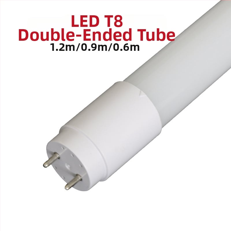 Ενέργεια-αποδοτική 1,2 m διπλής άκρης LED T8 λαμπτήρας, 18/30/40 W, υψηλή φωτεινότητα, φως ημέρας