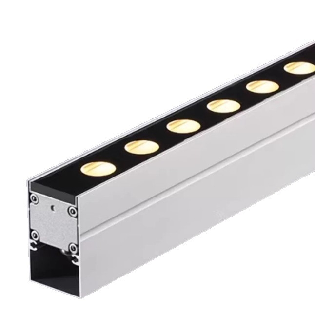 Vonkajšie nástenné svietidlo, vodotesné, vysokojasné záhradné osvetlenie, dlhá pásková lampa zapustená do zeme