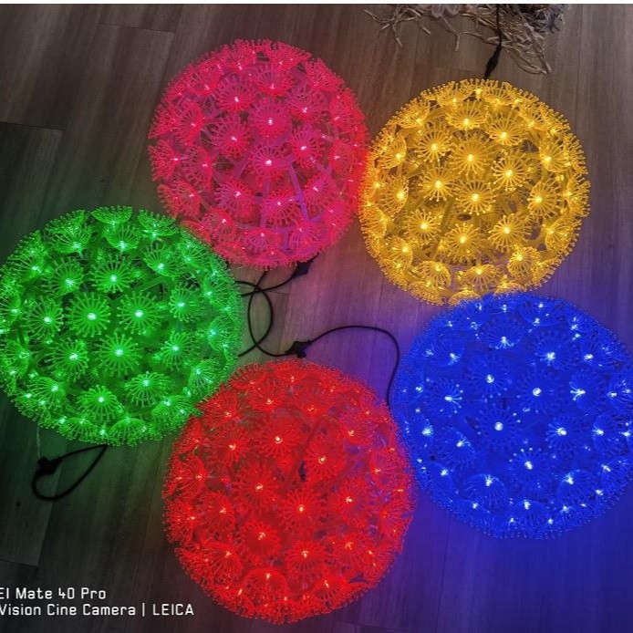 LED virág alakú zsinóros fényfüzér kültéri és beltéri használatra, vízálló táj dekorációhoz teraszhoz