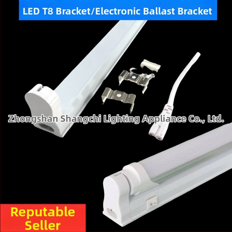 Βάση καλωδίωσης για T8 LED σωλήνα με μικρό διακόπτη