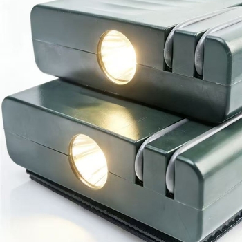 Moduláris napelemes LED-vészvilágítású reflektor, leválasztható powerbank, kültéri kempinglámpa
