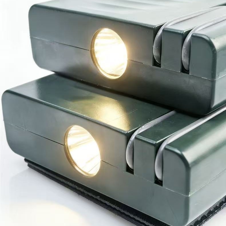 Moduláris napelemes LED-vészvilágítású reflektor, leválasztható powerbank, kültéri kempinglámpa